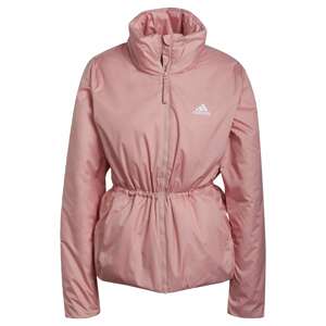 ADIDAS PERFORMANCE Outdoorová bunda  pastelově růžová / bílá