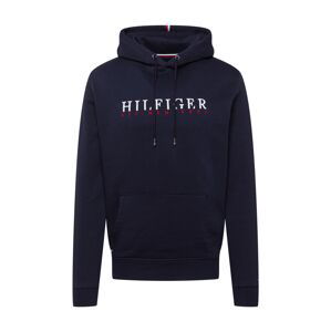 TOMMY HILFIGER Mikina  tmavě modrá / červená / bílá