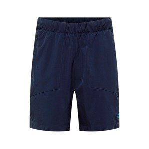 ADIDAS PERFORMANCE Sportovní kalhoty  marine modrá / světlemodrá