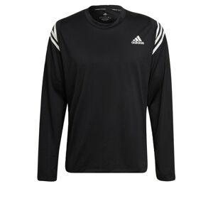 ADIDAS PERFORMANCE Funkční tričko  černá / bílá