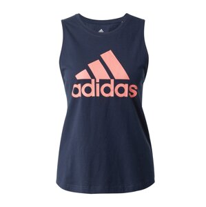 ADIDAS PERFORMANCE Sportovní top  námořnická modř / pink