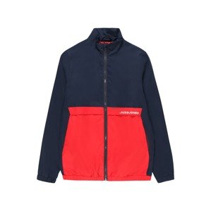 Jack & Jones Junior Přechodná bunda 'BARTON'  námořnická modř / červená