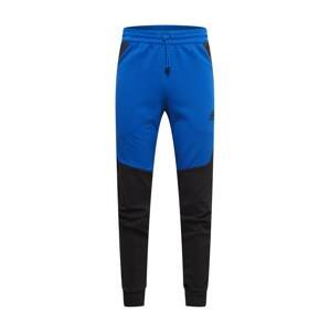 ADIDAS SPORTSWEAR Sportovní kalhoty  modrá / černá
