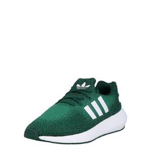 ADIDAS ORIGINALS Tenisky 'Swift Run 22'  zelená / bílá