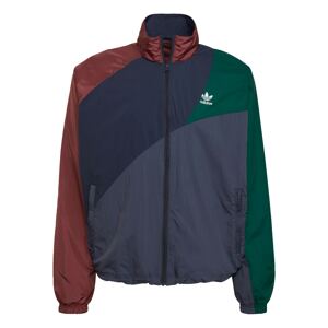 ADIDAS ORIGINALS Přechodná bunda  námořnická modř / modrá / zelená / červená