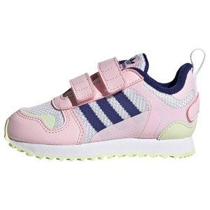 ADIDAS ORIGINALS Tenisky 'ZX 700 HD'  modrá / světle žlutá / pink / bílá