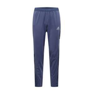ADIDAS PERFORMANCE Sportovní kalhoty 'Own The Run Astro'  bílá / kouřově šedá / námořnická modř / marine modrá