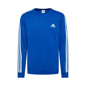 ADIDAS PERFORMANCE Sportovní mikina  modrá / bílá