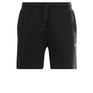 Reebok Sport Sportovní kalhoty 'Dream Blend'  černá / bílá