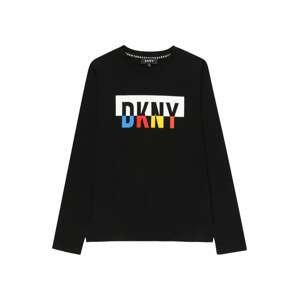 DKNY Tričko  černá / mix barev