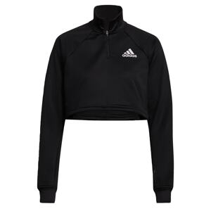 ADIDAS SPORTSWEAR Funkční tričko  černá / bílá