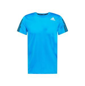 ADIDAS PERFORMANCE Funkční tričko  černá / bílá / nebeská modř