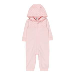 BOSS Kidswear Overal  růžová / světle růžová