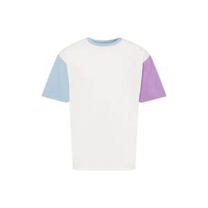 NU-IN Tričko  světlemodrá / fialová / bílá