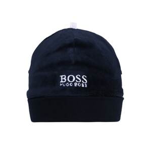 BOSS Kidswear Čepice  námořnická modř / bílá