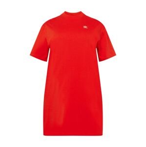 ADIDAS ORIGINALS Šaty  červená / bílá