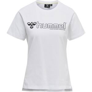 Hummel Funkční tričko 'Noni 2.0'  černá / bílá