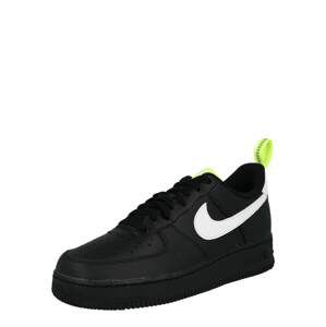 Nike Sportswear Tenisky 'AIR FORCE 1'  černá / bílá