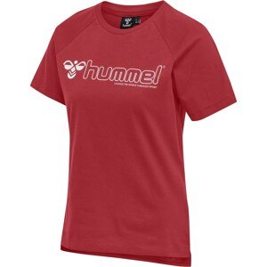 Hummel Tričko 'Noni 2.0'  červená / bílá