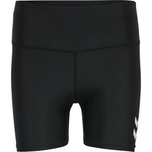 Hummel Sportovní kalhoty 'Tola'  černá / bílá