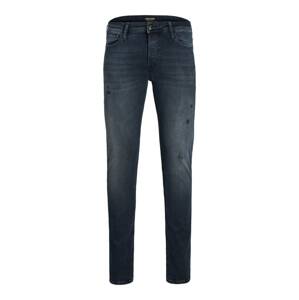 JACK & JONES Džíny 'JJIGLENN JJORIGINAL JOS 385 80SPS NOOS'  modrá / modrá džínovina