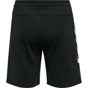 Hummel Sportovní kalhoty 'Topaz'  černá / bílá