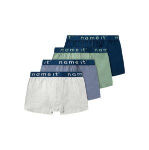 NAME IT Spodní prádlo  námořnická modř / chladná modrá / světle šedá / pastelově zelená