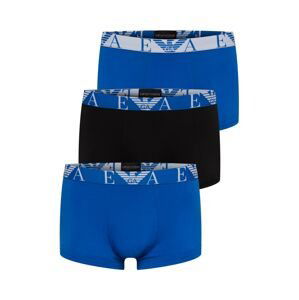 Emporio Armani Boxerky  královská modrá / černá / bílá