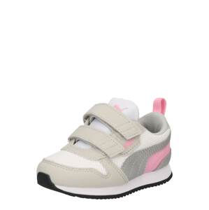 PUMA Tenisky  šedá / kámen / pink / bílá