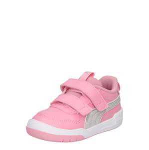 PUMA Tenisky  pink / stříbrná