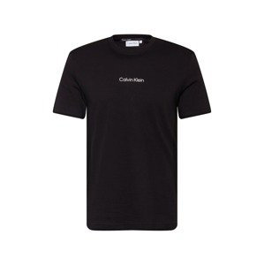 Calvin Klein Tričko  černá / bílá