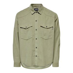 Only & Sons Košile 'Andy'  khaki