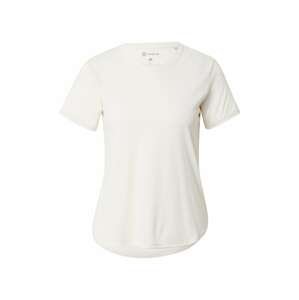 ADIDAS SPORTSWEAR Funkční tričko 'Go To'  barva bílé vlny