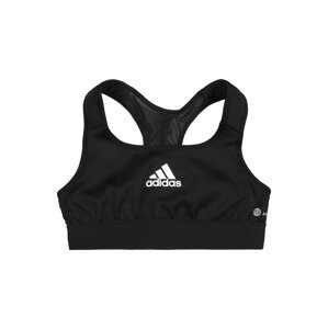 ADIDAS PERFORMANCE Sportovní spodní prádlo  černá / bílá