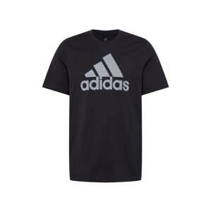 ADIDAS PERFORMANCE Funkční tričko '4D Graphic'  černá / šedá