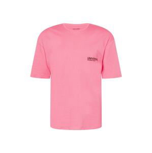 JACK & JONES Tričko 'FLASH'  pink