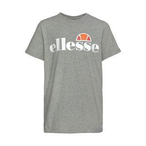 ELLESSE Tričko 'Malia'  bílá / oranžová / melounová / šedá