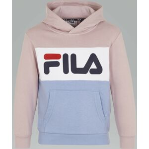 FILA Mikina 'Benny'  bílá / námořnická modř / červená / růžová / šeříková