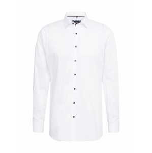 OLYMP Společenská košile  bílá