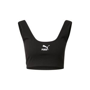 PUMA Top  černá / bílá