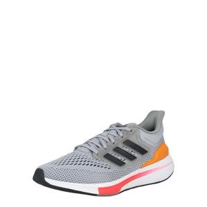 ADIDAS PERFORMANCE Běžecká obuv 'EQ21'  šedá / černá / oranžová