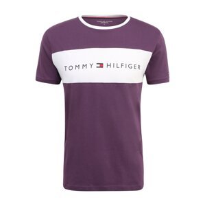 Tommy Hilfiger Underwear Tričko  námořnická modř / švestková / červená / bílá