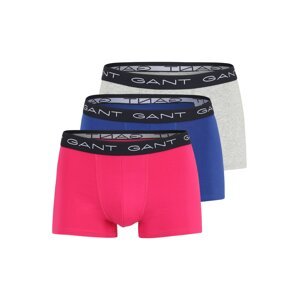 GANT Boxerky  pink / tmavě modrá / šedá / černá / bílá