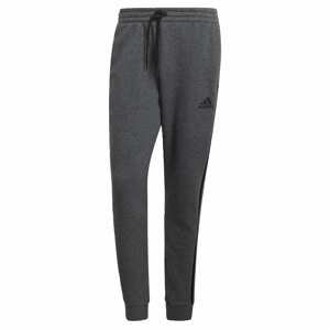 ADIDAS SPORTSWEAR Sportovní kalhoty 'Essentials Fleece Tapered Cuff'  tmavě šedá