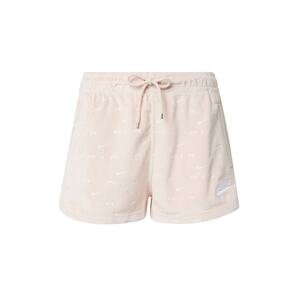 Nike Sportswear Kalhoty 'Nike Air'  růžová / bílá