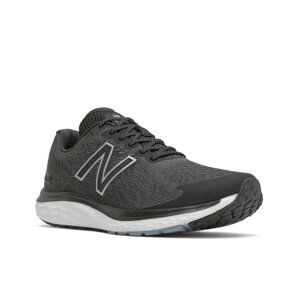 new balance Běžecká obuv  černá / černý melír / bílá