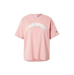 Champion Authentic Athletic Apparel Tričko  světle růžová / mix barev