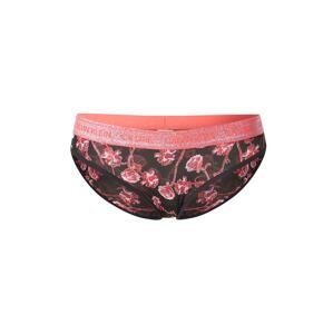 Calvin Klein Underwear Kalhotky  černá / pink / růžová
