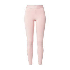ADIDAS PERFORMANCE Sportovní kalhoty  pastelově růžová / bílá