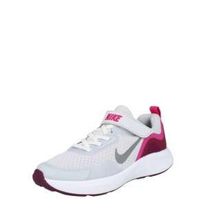 Nike Sportswear Tenisky 'Wear All Day'  svítivě růžová / malinová / stříbrná / pastelová modrá
